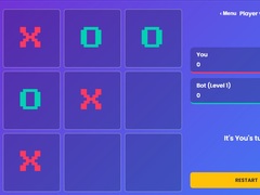Гульня Tic-Tac-Grid
