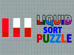 Гульня Liquid Sort Puzzle
