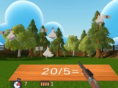 Гульня Feathery Math