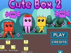 Гульня Cute Box 2