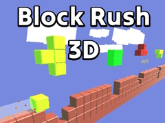 Гульня Block Rush 3D