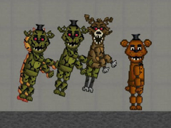 Гульня Five Nights at Freddy’s Playground Sandbox