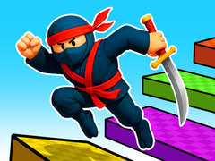 Гульня Ninja Obby Parkour