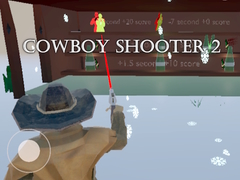 Гульня Cowboy Shooter 2