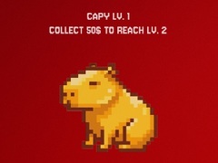 Гульня Golden Capy Clicker