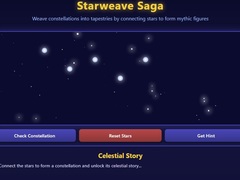 Гульня Starweave Saga