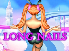 Гульня Long nails