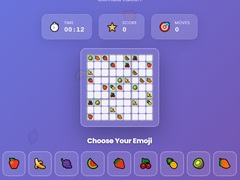 Гульня Emoji Sudoku