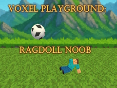 Гульня Voxel Playground: Ragdoll Noob