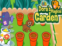 Гульня Dora The explorer Dora's Magical Garden