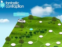 Гульня Fantastic Contraption: Prius Edition