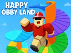 Гульня Happy Obby Land