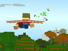 Гульня Minecraft: Elytra Flight