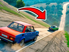 Гульня Crazy Stunts 3D