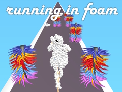 Гульня running in foam