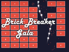 Гульня Brick Breaker Gala