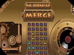 Гульня Number Merge