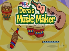 Гульня Dora The explorer Dora's Music Maker