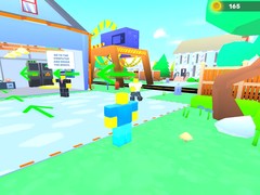 Гульня Obby Yard Sale