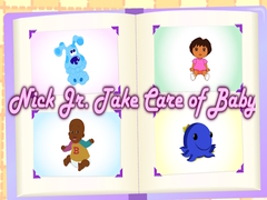 Гульня Nick Jr. Take Care of Baby