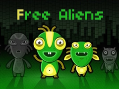 Гульня Free Aliens