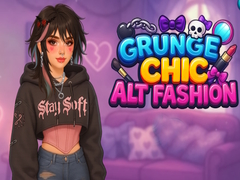 Гульня Grunge Chic Alt Fashion