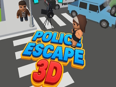 Гульня Police Escape 3d