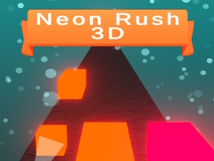 Гульня Neon Rush 3D