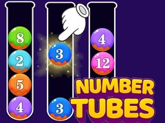 Гульня Number Tubes