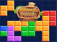 Гульня Bear Block Puzzle