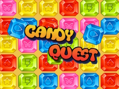 Гульня Candy Quest