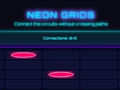 Гульня Neon Grids