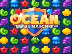 Гульня Ocean Blast Match - 3