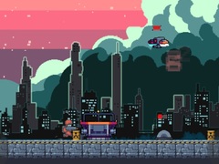Гульня Brave Soldier Invasion