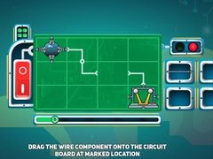 Гульня Circuit Master