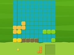 Гульня Garden Tetris