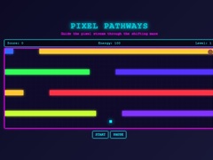 Гульня Pixel Pathways