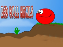 Гульня Red Ball Html5