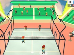 Гульня Padel Clash