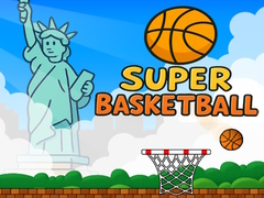 Гульня Super Basketball 