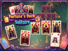 Гульня Fortune's Deck Solitaire