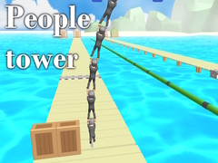 Гульня People tower