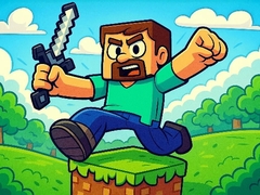 Гульня Block Parkour Trials