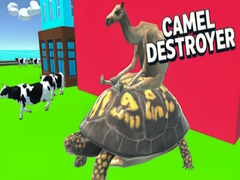 Гульня Camel Destroyer