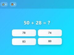 Гульня Math Speedrunner