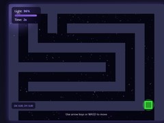 Гульня Shadow Maze