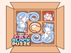 Гульня Cats Block Puzzle