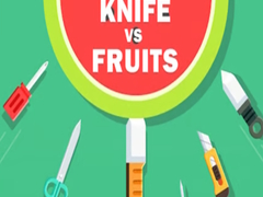 Гульня Knife vs Fruits