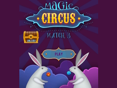 Гульня Magic Circus Match 3