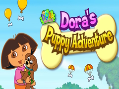 Гульня Dora The explorer Dora's Puppy Adventure